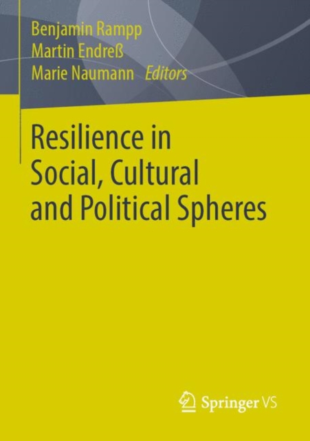 Resilience in Social, Cultural and Political Spheres, EPUB eBook