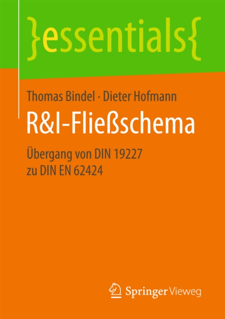 R&I-Flieschema : Ubergang von DIN 19227 zu DIN EN 62424, EPUB eBook
