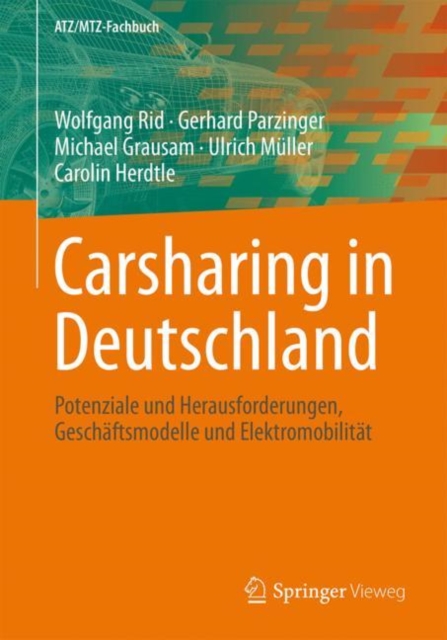 Carsharing in Deutschland : Potenziale und Herausforderungen, Geschaftsmodelle und Elektromobilitat, EPUB eBook