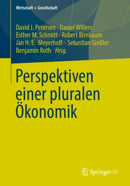 Perspektiven einer pluralen Okonomik, EPUB eBook