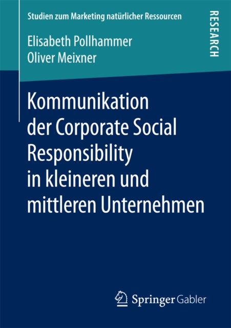 Kommunikation der Corporate Social Responsibility in kleineren und mittleren Unternehmen, PDF eBook