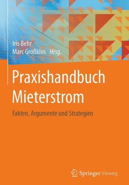 Praxishandbuch Mieterstrom : Fakten, Argumente und Strategien, EPUB eBook