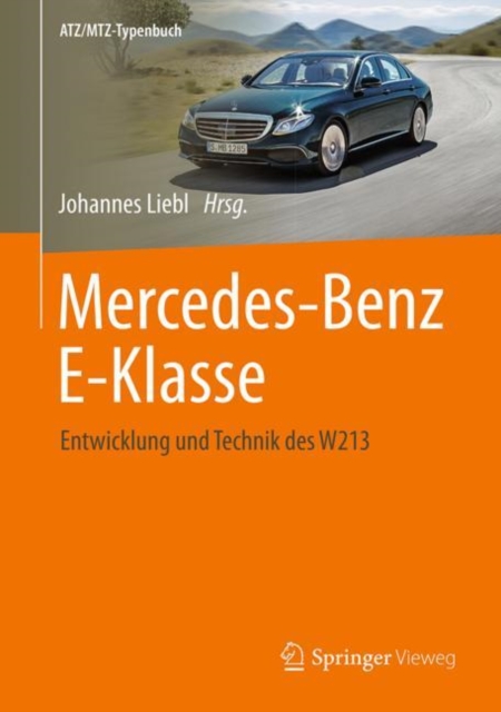 Mercedes-Benz E-Klasse : Entwicklung und Technik des W213, PDF eBook