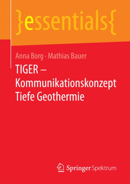 TIGER - Kommunikationskonzept Tiefe Geothermie, EPUB eBook