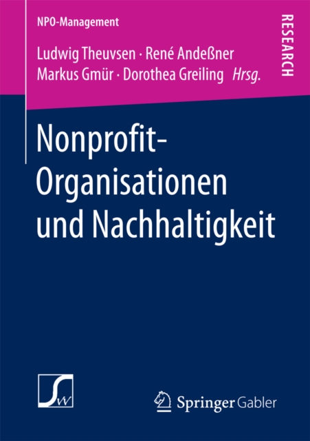 Nonprofit-Organisationen und Nachhaltigkeit, PDF eBook
