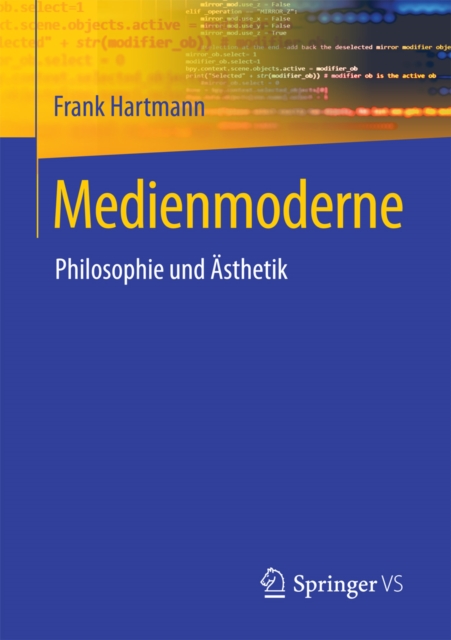Medienmoderne : Philosophie und Asthetik, PDF eBook