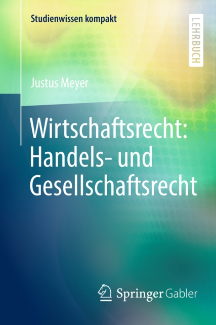 Wirtschaftsrecht: Handels- und Gesellschaftsrecht, EPUB eBook