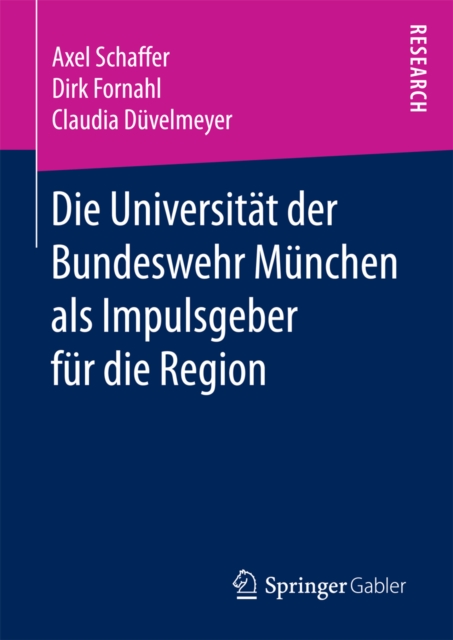 Die Universitat der Bundeswehr Munchen als Impulsgeber fur die Region, PDF eBook