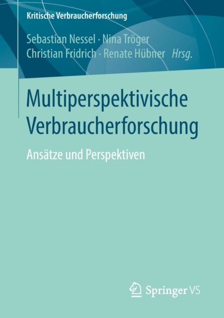 Multiperspektivische Verbraucherforschung : Ansatze und Perspektiven, PDF eBook