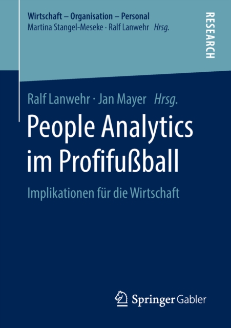People Analytics im Profifuball : Implikationen fur die Wirtschaft, PDF eBook