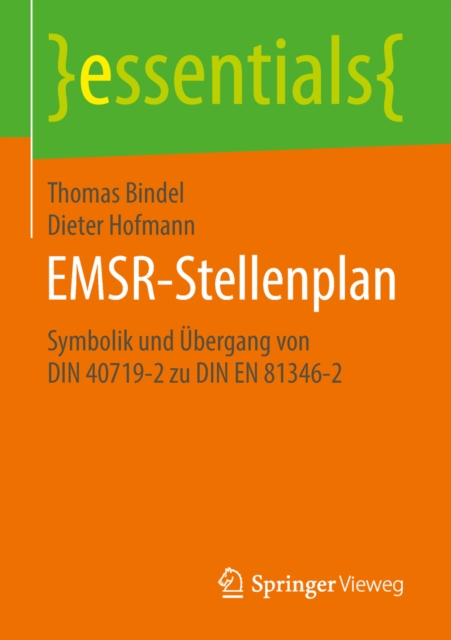 EMSR-Stellenplan : Symbolik und Ubergang von DIN 40719-2 zu DIN EN 81346-2, EPUB eBook