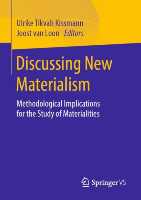 Discussing New Materialism : Methodological Implications for the Study of Materialities, EPUB eBook