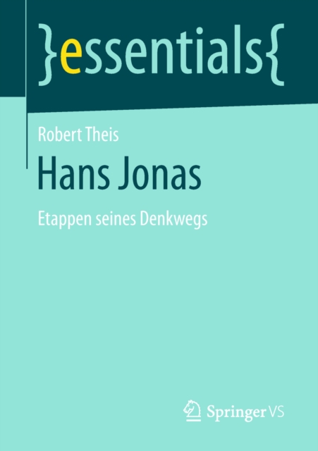 Hans Jonas : Etappen seines Denkwegs, EPUB eBook