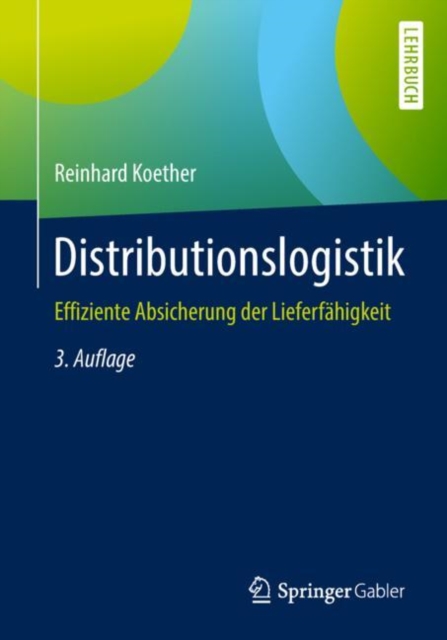 Distributionslogistik : Effiziente Absicherung der Lieferfahigkeit, EPUB eBook