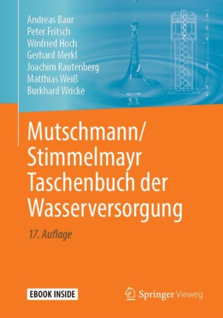 Mutschmann/Stimmelmayr Taschenbuch der Wasserversorgung, PDF eBook