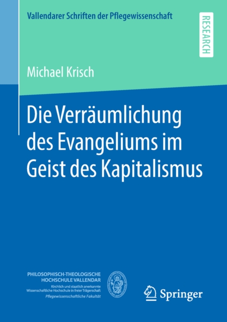 Die Verraumlichung des Evangeliums im Geist des Kapitalismus, PDF eBook