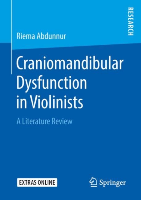 Craniomandibular Dysfunction in Violinists : A Literature Review, PDF eBook