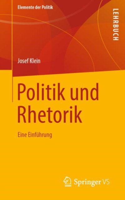Politik und Rhetorik : Eine Einfuhrung, PDF eBook