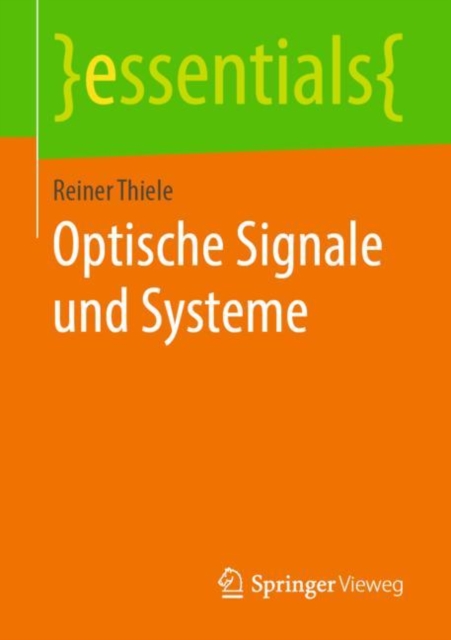 Optische Signale und Systeme, EPUB eBook
