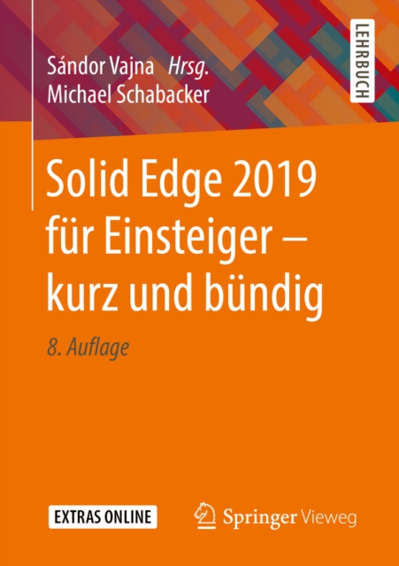 Solid Edge 2019 fur Einsteiger - kurz und bundig, PDF eBook