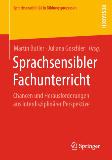 Sprachsensibler Fachunterricht : Chancen und Herausforderungen aus interdisziplinarer Perspektive, PDF eBook