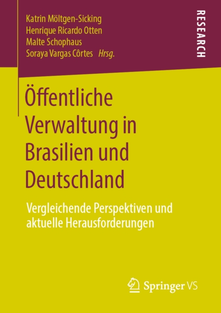 Offentliche Verwaltung in Brasilien und Deutschland : Vergleichende Perspektiven und aktuelle Herausforderungen, PDF eBook