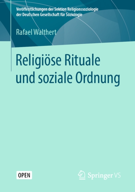 Religiose Rituale und soziale Ordnung, EPUB eBook