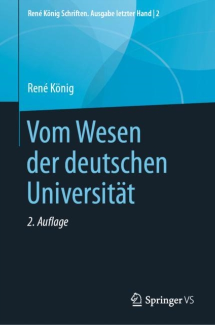 Vom Wesen der deutschen Universitat, EPUB eBook