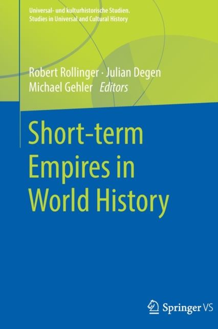 Short-Term Empires in World History, Paperback / softback Book