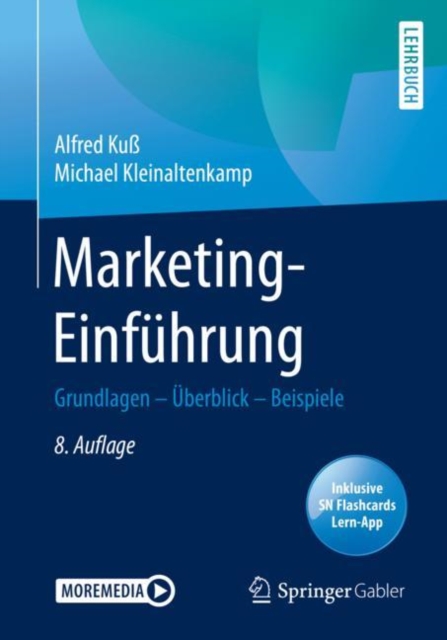 Marketing-Einfuhrung : Grundlagen - Uberblick - Beispiele, EPUB eBook