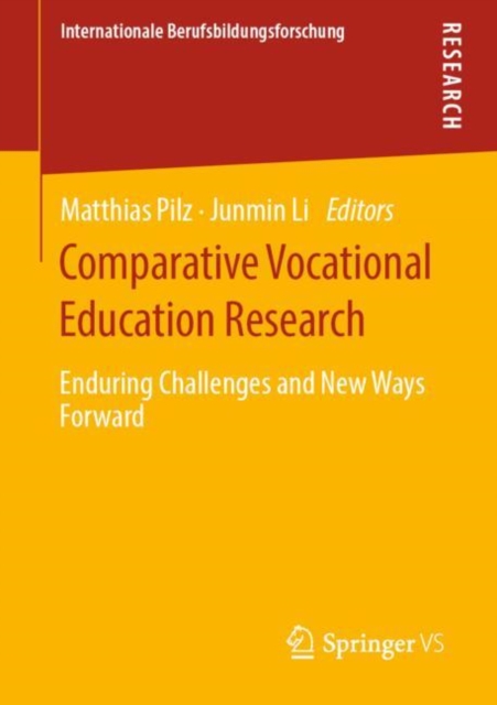 Comparative Vocational Education Research : Enduring Challenges and New Ways Forward, PDF eBook