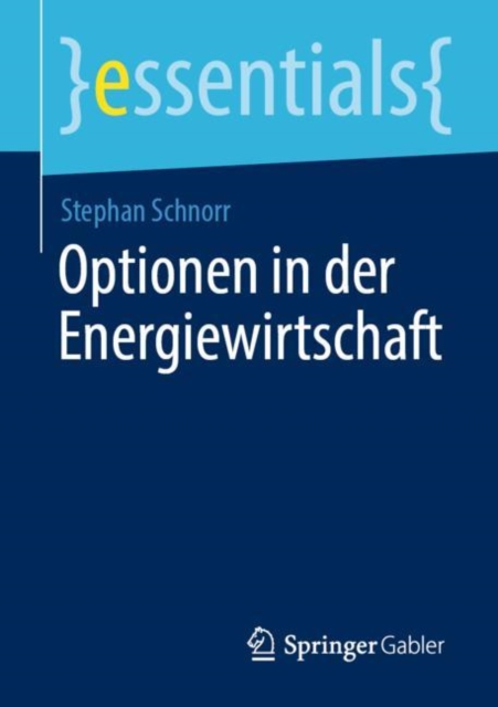 Optionen in der Energiewirtschaft, EPUB eBook