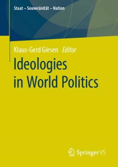Ideologies in World Politics, Paperback / softback Book
