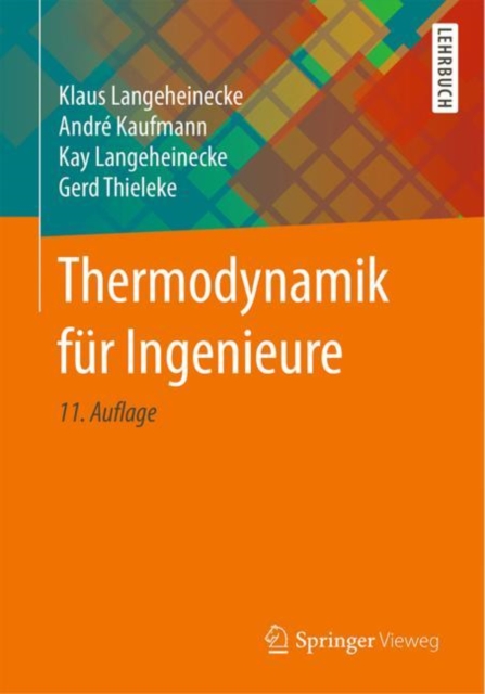 Thermodynamik fur Ingenieure, PDF eBook