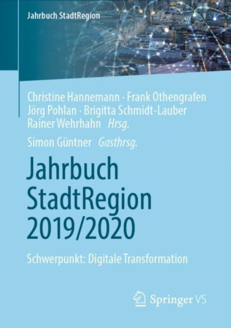 Jahrbuch StadtRegion 2019/2020 : Schwerpunkt: Digitale Transformation, PDF eBook
