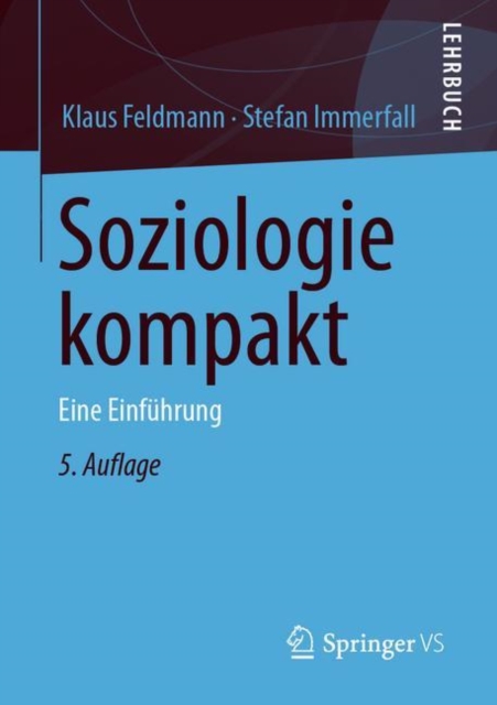 Soziologie kompakt : Eine Einfuhrung, EPUB eBook