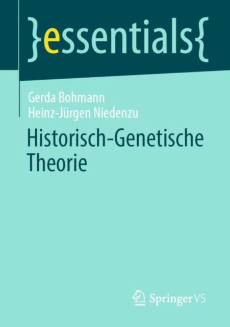 Historisch-Genetische Theorie, EPUB eBook