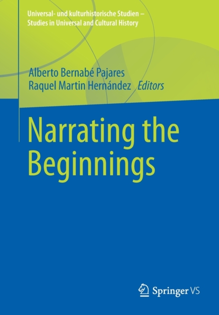 Narrating the Beginnings, Paperback / softback Book