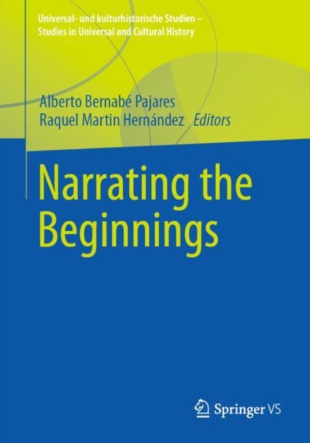 Narrating the Beginnings, PDF eBook