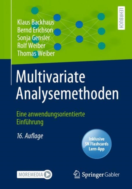 Multivariate Analysemethoden : Eine anwendungsorientierte Einfuhrung, EPUB eBook
