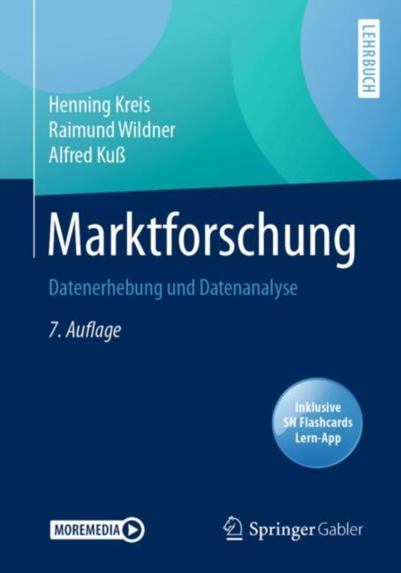 Marktforschung : Datenerhebung und Datenanalyse, EPUB eBook