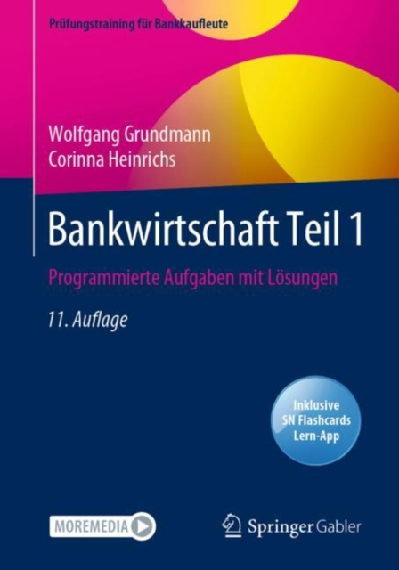 Bankwirtschaft Teil 1 : Programmierte Aufgaben mit Losungen, PDF eBook