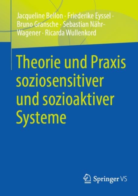 Theorie und Praxis soziosensitiver und sozioaktiver Systeme, EPUB eBook