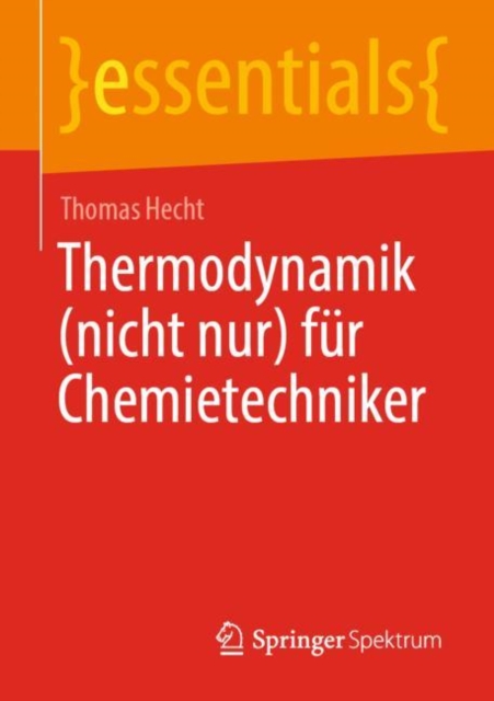 Thermodynamik (nicht nur) fur Chemietechniker, EPUB eBook