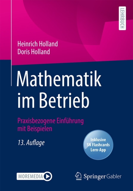 Mathematik im Betrieb : Praxisbezogene Einfuhrung mit Beispielen, EPUB eBook