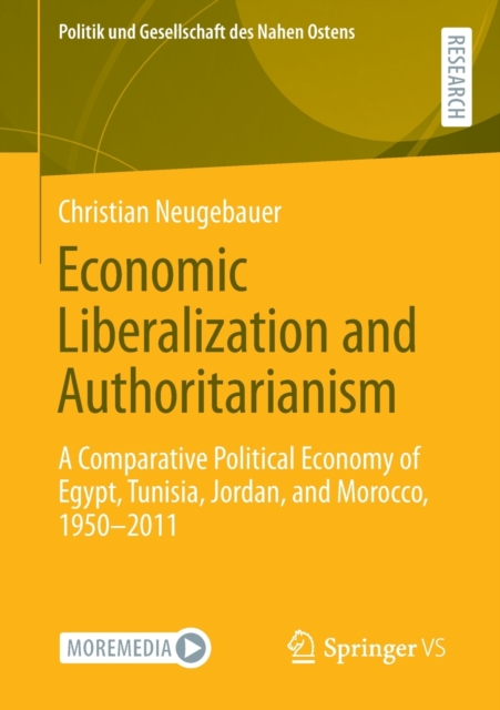 Economic Liberalization and Authoritarianism : A Comparative Political Economy of Egypt, Tunisia, Jordan, and Morocco, 1950-2011, Paperback / softback Book