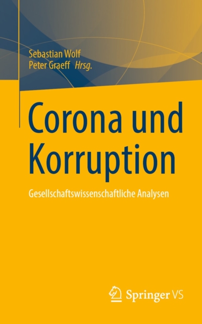 Corona und Korruption : Gesellschaftswissenschaftliche Analysen, EPUB eBook