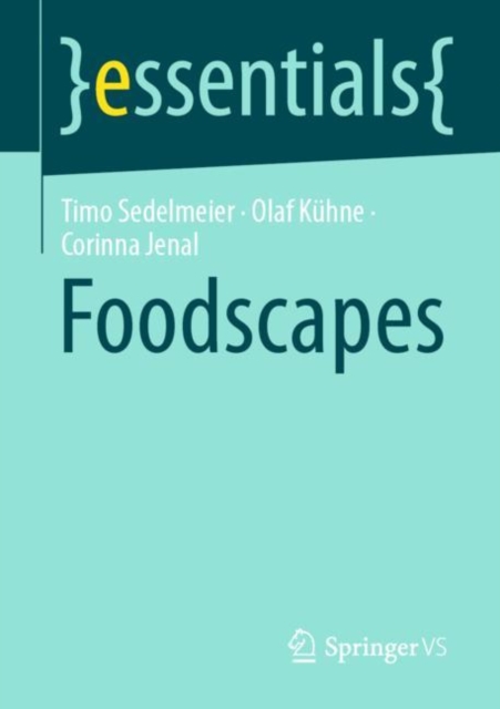 Foodscapes, Paperback / softback Book