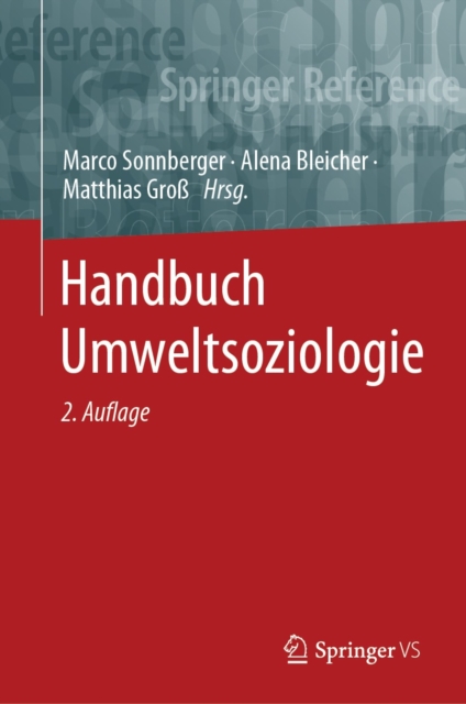 Handbuch Umweltsoziologie, EPUB eBook