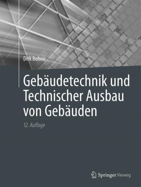 Gebaudetechnik und Technischer Ausbau von Gebauden, EPUB eBook